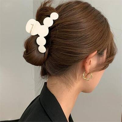 Plastic Claw Hair Clips