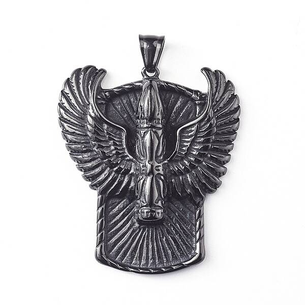 304 Stainless Steel Big Pendants