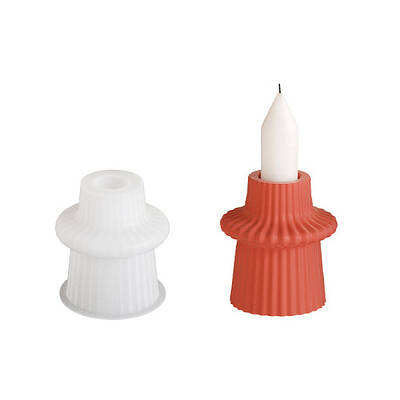 DIY Silicone Candle Holder Molds