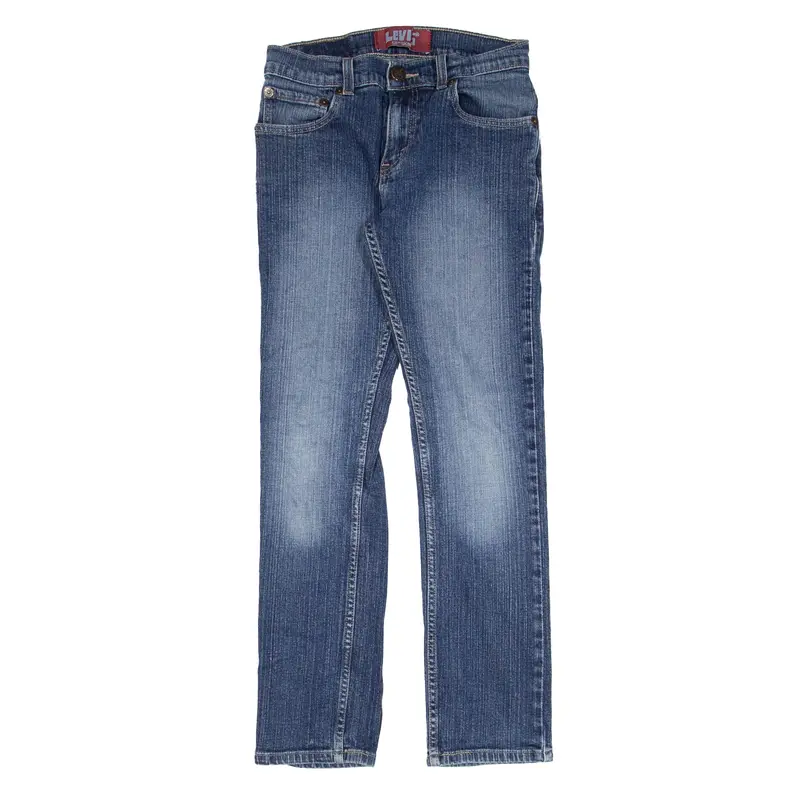 LEVI'S 511 Jeans Blue Denim Slim Skinny Boys W26 L26
