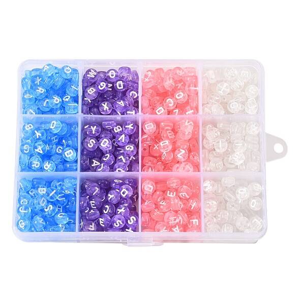 Transparent Acrylic Beads
