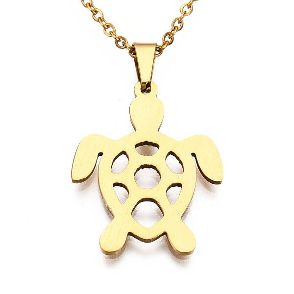 201 Stainless Steel Pendants Necklaces