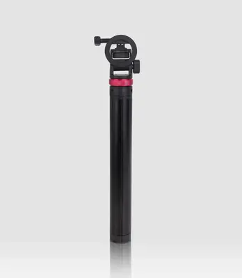 Selfie Stick with Adjustable Magnetic Tripod for iPhone Use
