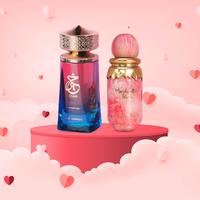 BUNDLE Marshmallow Blush & Confection EDP Scents (100ml / 3.38 FL OZ) - Unisex Perfume by Paris Corner Perfumes
