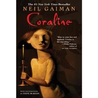 Coraline 10th Anniversary Novel Edition by Neil Gaiman [Paperback Book]