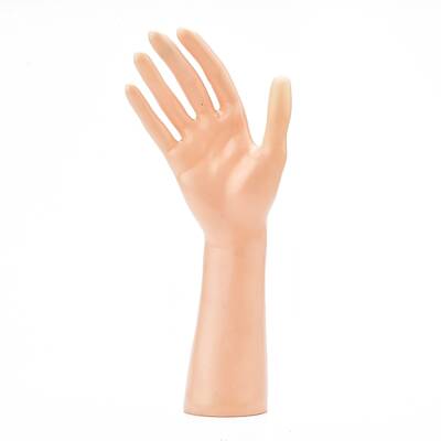 Plastic Mannequin Female Hand Display
