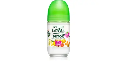 Instituto Español Detox 0% Aluminum Roll On Deodorant 75ml