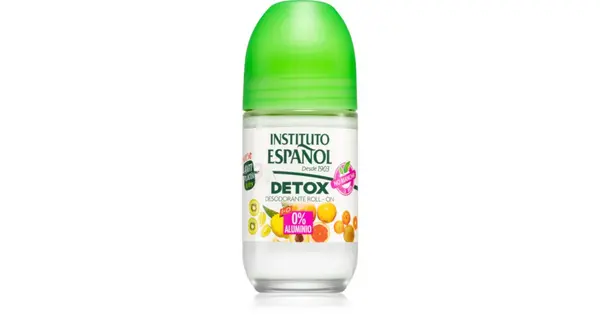 Instituto Español Detox 0% Aluminum Roll On Deodorant 75ml