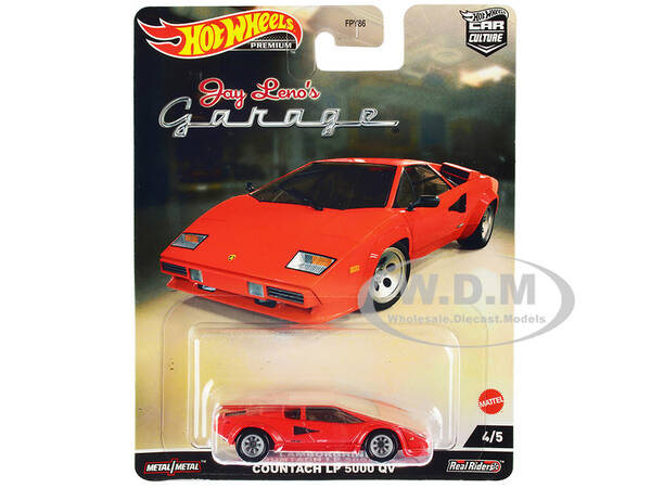 Lamborghini Countach LP 5000 QV Red \