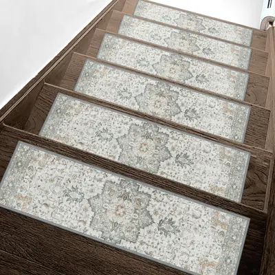 ăFallDealsForYouăCarpet Stair Treads Non Slip ,8 X 30 Edging Stair Runner for Wooden Steps Indoor, Resistant Stair Ru...