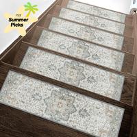 【Deals for You Days】Carpet Stair Treads Non Slip ,8\