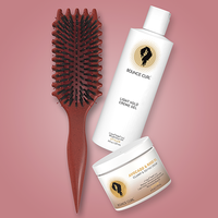 Bounce Curl High Definition Bundle (Hair Gel, Define EdgeLift Brush, Avocado Clump and Define Cream)