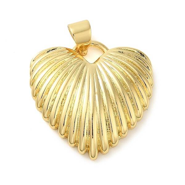 Rack Plating Brass Pendants