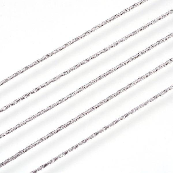 Tarnish Resistant 304 Stainless Steel Boston Link Chains