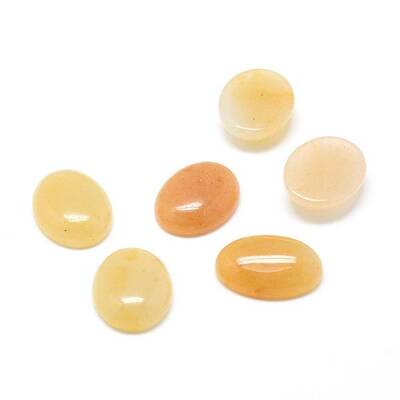 Natural Topaz Jade Gemstone Cabochons