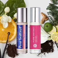 [Pure Instinct TikTok Shop Set] Pure Instinct Crave and For Her Roll On Perfume