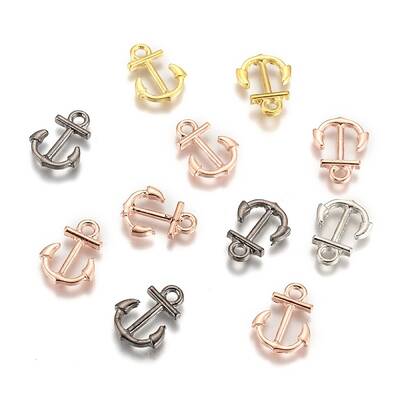Anchor Brass Pendants