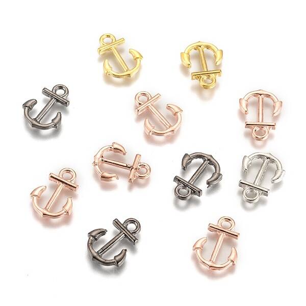 Anchor Brass Pendants