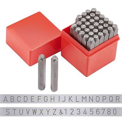 Iron Seal Stamps Set