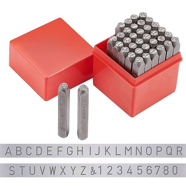 Iron Seal Stamps Set