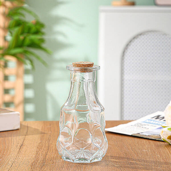 Refillable Glass Empty Bottles