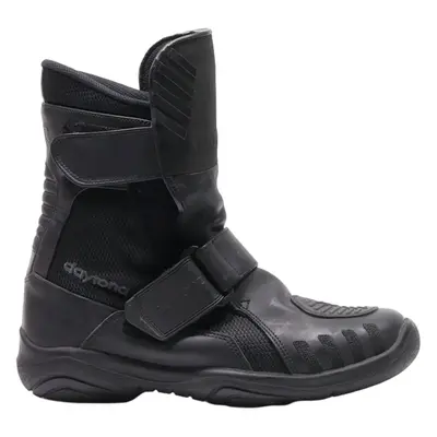 DAYTONA Biker Boots Black Leather Mens UK 7