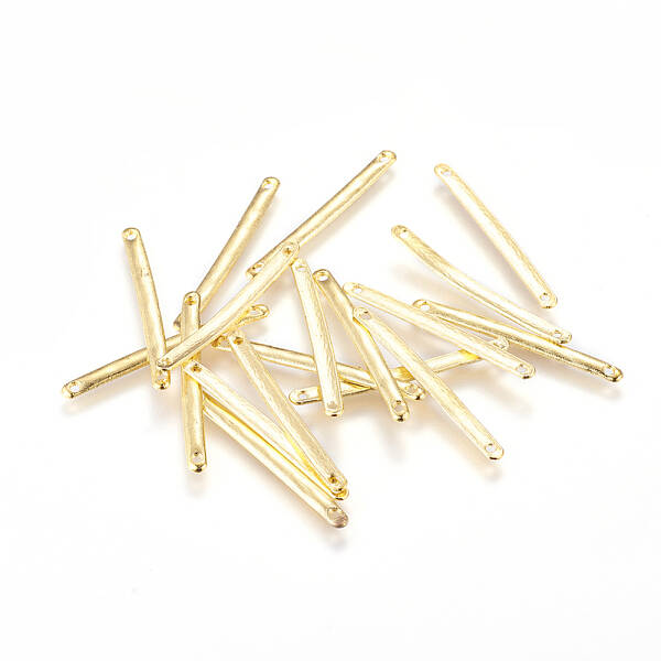 Tibetan Style Alloy Bar Links connectors