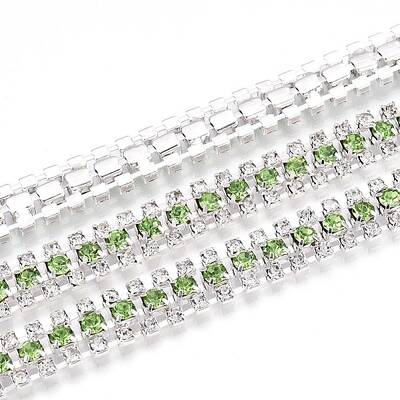 Iron Rhinestone Cup Chains