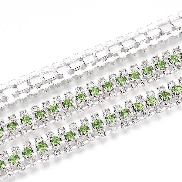Iron Rhinestone Cup Chains
