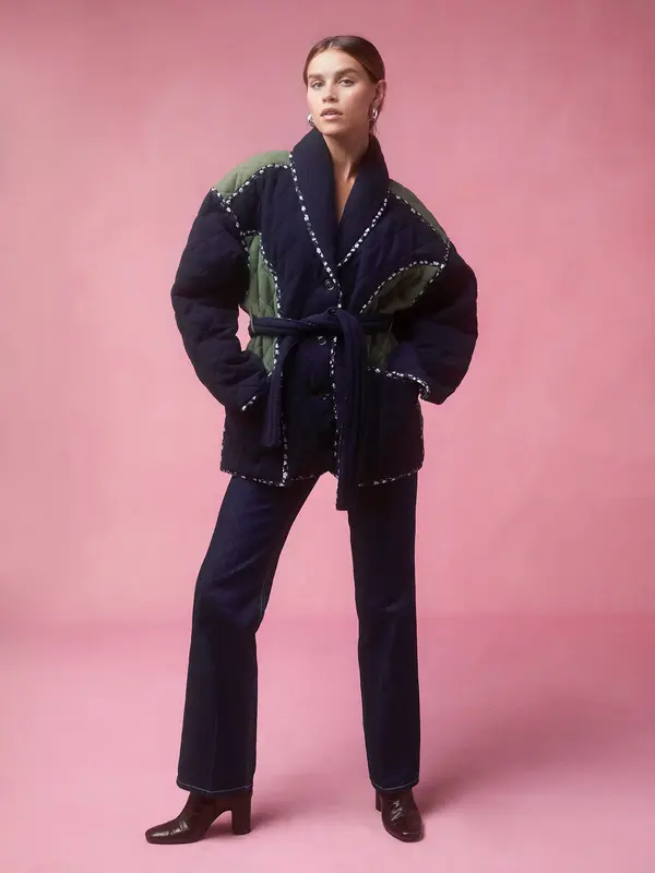 Jacket Jeremy Marine | Color: MARINE | Size: FR-38