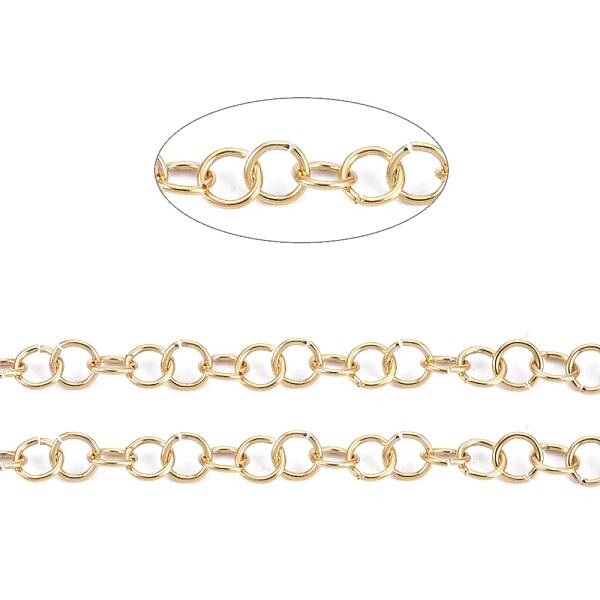 304 Stainless Steel Rolo Chains