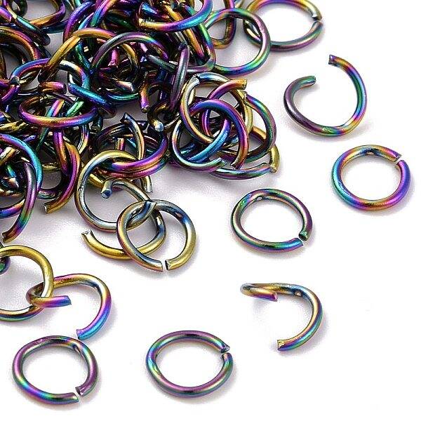 304 Stainless Steel Open Jump Rings