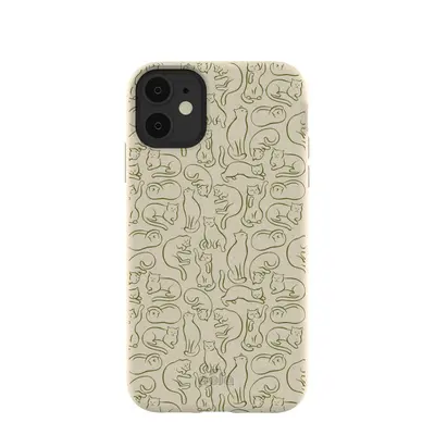 London Fog Say Meow iPhone 11 Case