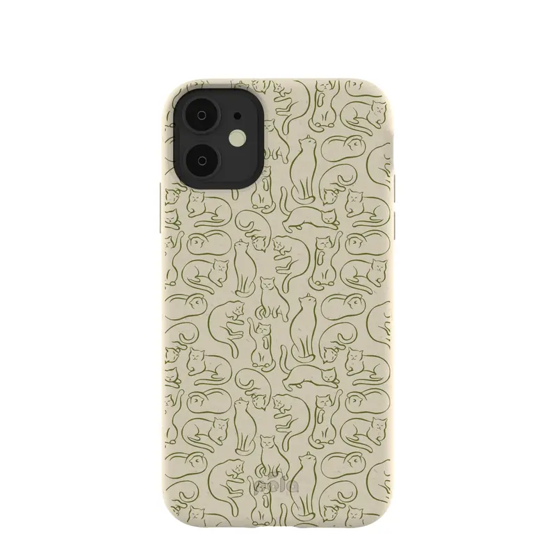 London Fog Say Meow iPhone 11 Case