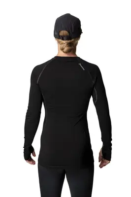 W's DeSoli Crew | Color: true black | Size: XS