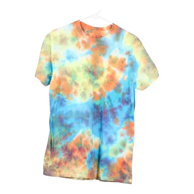 George Tie-Dye T-Shirt - Small Multicoloured Cotton