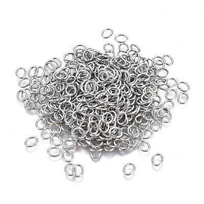 Tarnish Resistant 304 Stainless Steel Jump Rings