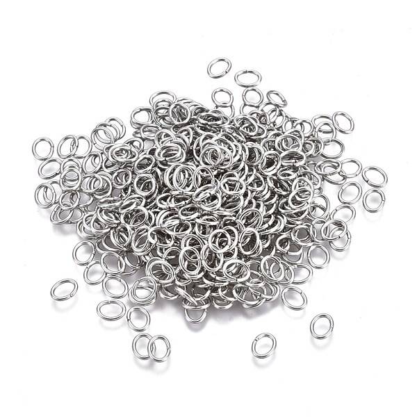 Tarnish Resistant 304 Stainless Steel Jump Rings