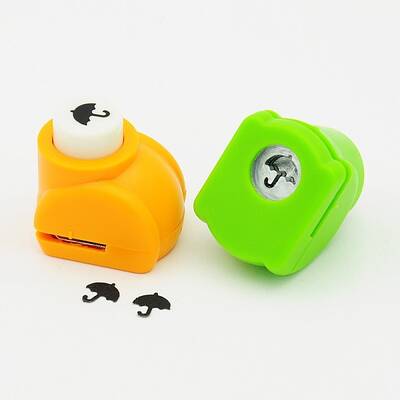 Mini Plastic Craft Punch Sets for Scrapbooking & Paper Crafts