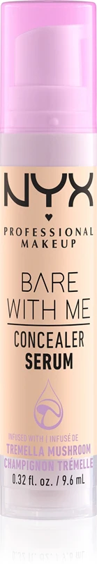 NYX Professional Makeup Bare With Me 2-in-1 Hydrating Concealer Serum Color 01 - Fair 9.6 ml