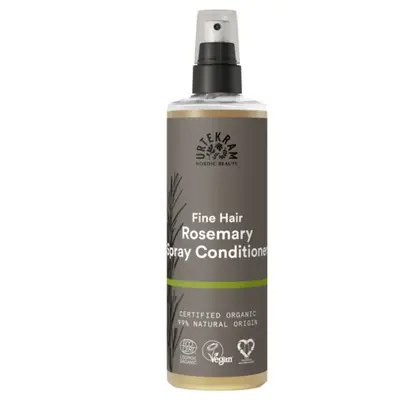 Urtekram Rosemary Spray Conditioner For Fine Hair, 250ml