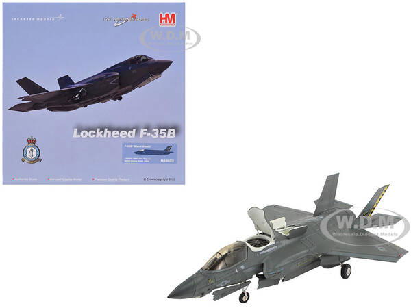 Lockheed Martin F-35B Lightning II Aircraft Black Death, VMFA-542, MCAS Cherry Point (2023) United States Marine Corps Air...