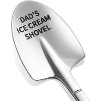 Father's Day Gifts,Gifts for Dad from Daughter Son,Stainless Steel Ice Cream Shovel for Dad Birthday Christmas Fathers Dad da...