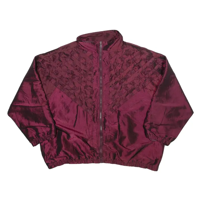 MURELI Mens Shell Jacket Maroon 2XL