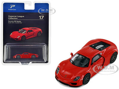 Porsche 918 Spyder Guards Red \