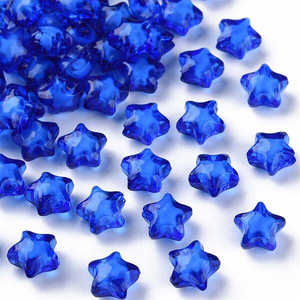 Transparent Acrylic Beads