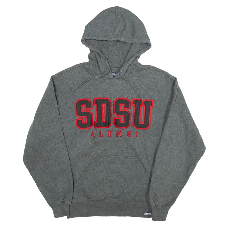 GEAR FOR SPORTS SDSU Alumni USA Hoodie Grey Pullover Mens XS
