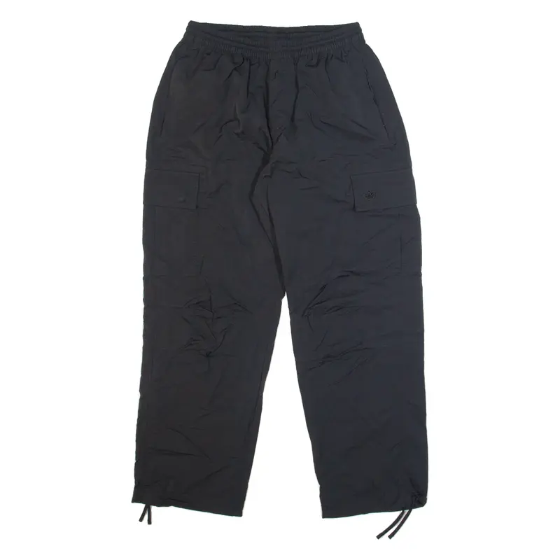 ADIDAS Mens Track Pants Black Straight M W28 L27