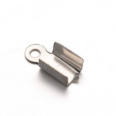 Tarnish Resistant 304 Stainless Steel Folding Crimp Ends