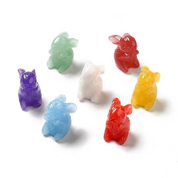 Opaque Resin Beads